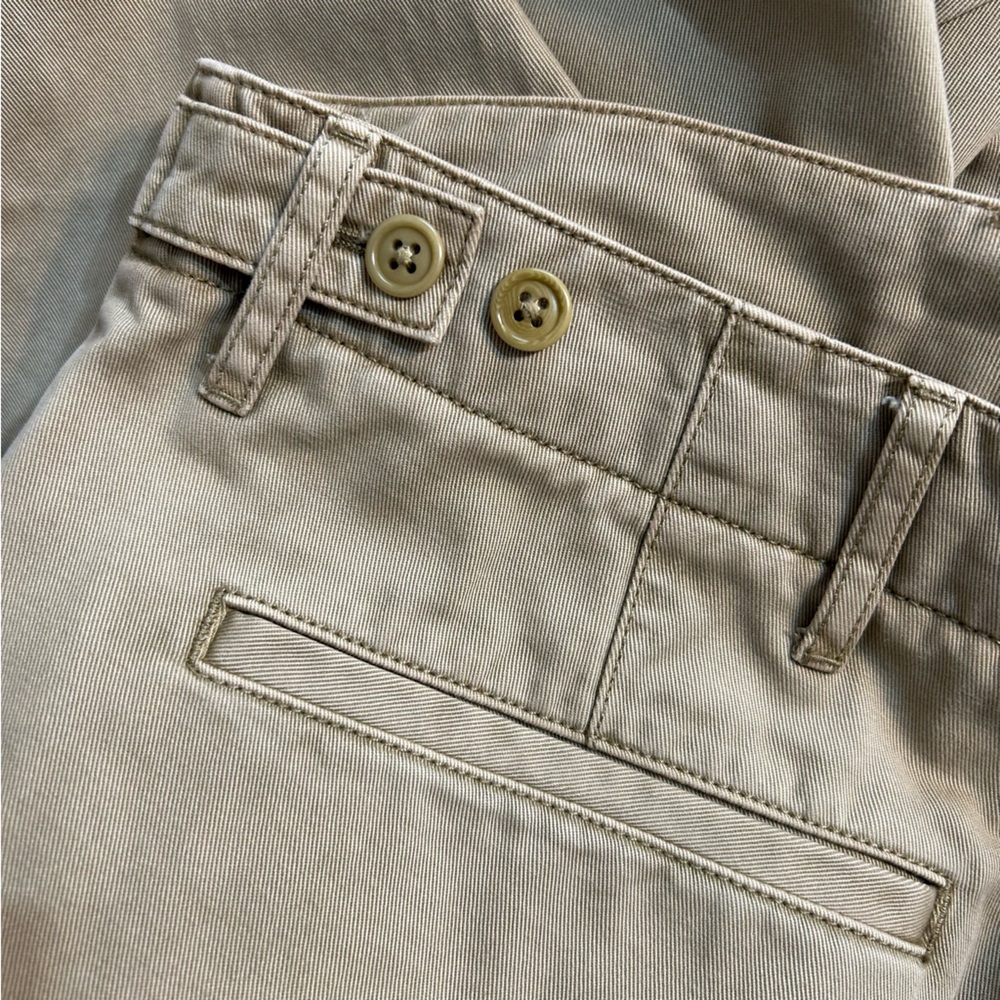 Alex Mill Vintage Washed Straight Leg Chino Pants Faded Khaki Size 38L - Picture 7 of 11